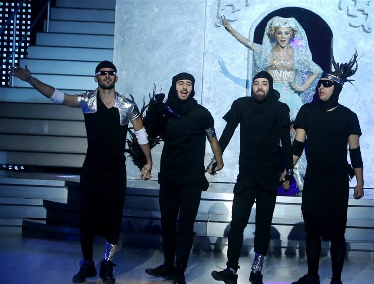 Dancing with the Stars Week 12